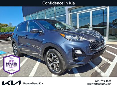Certified 2022 Kia Sportage LX