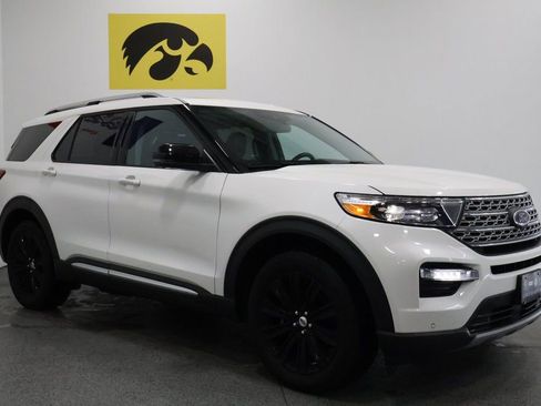 Used 2021 Ford Explorer Limited w/ Equipment Group 301A image 6