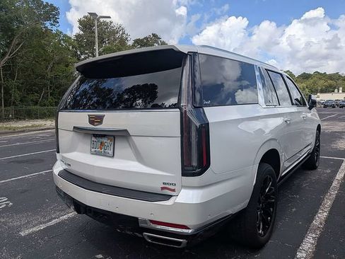 Used 2025 Cadillac Escalade ESV Premium Luxury w/ Touring Package AWD/4WD image 5