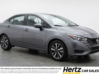 Used 2025 Nissan Versa SV