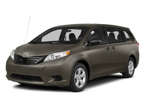 Used 2014 Toyota Sienna XLE FWD image 1