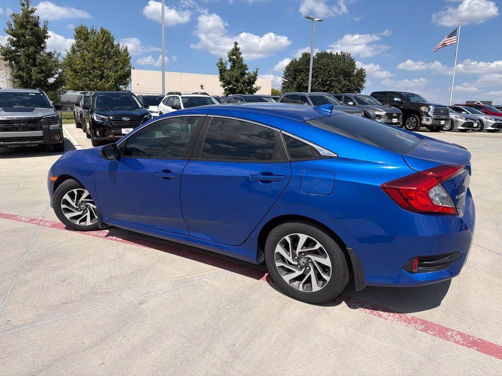 Used 2018 Honda Civic EX image 4