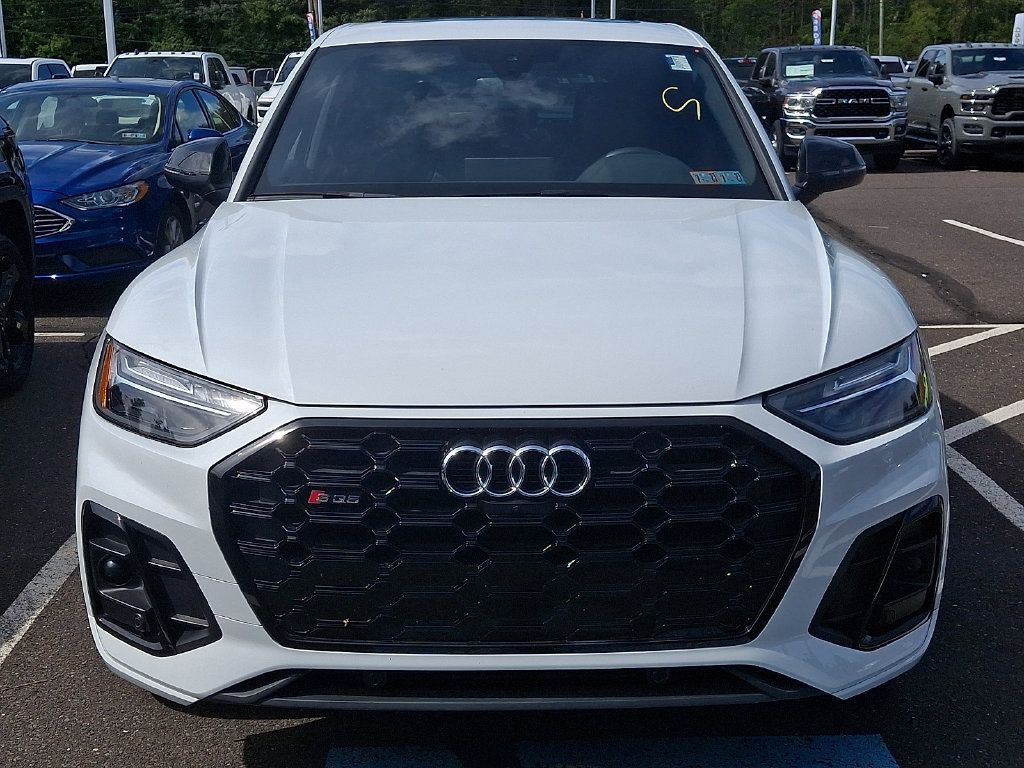 Used 2024 Audi SQ5 Premium Plus AWD/4WD image 3
