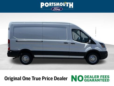 New 2025 Ford Transit 150 148 Medium Roof AWD w/ HVAC Trade Package image 7