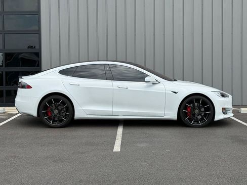 Used 2017 Tesla Model S P100D AWD/4WD image 3