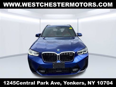 Used 2023 BMW X3 M w/ Executive Package AWD/4WD image 2