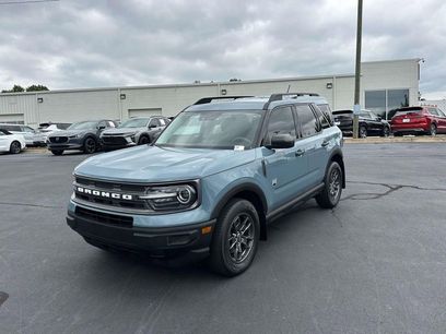 Used 2022 Ford Bronco Sport Big Bend