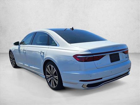 Used 2023 Audi A8 L 3.0T w/ Executive Package AWD/4WD image 8