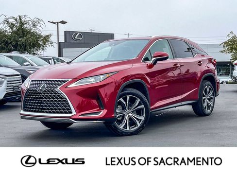 Certified 2020 Lexus RX 350 FWD w/ Premium Package image 1