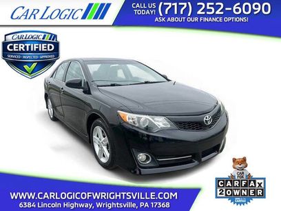 Used 2014 Toyota Camry SE