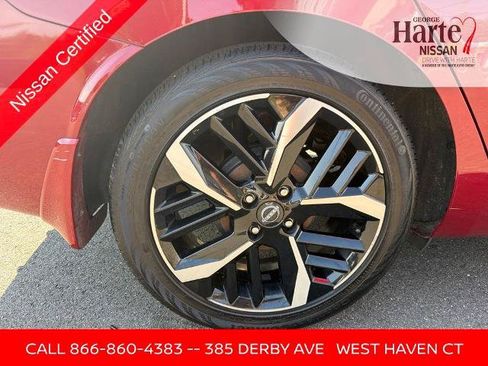 Certified 2024 Nissan Versa SR w/ Trunk Package FWD image 10