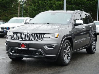 Used 2017 Jeep Grand Cherokee Overland