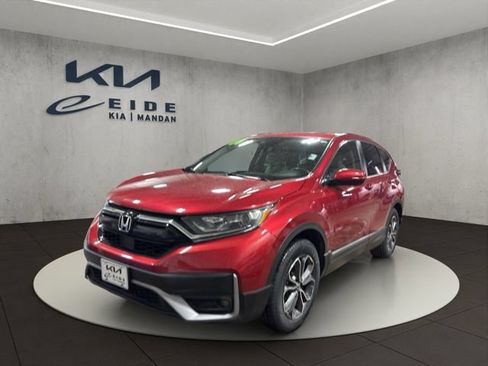 Used 2021 Honda CR-V EX-L image 4