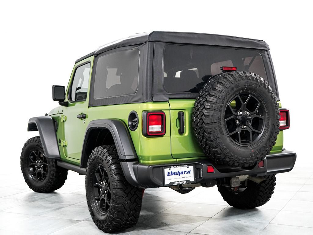 Certified 2025 Jeep Wrangler Sport AWD/4WD image 4