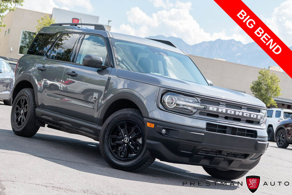 Used 2022 Ford Bronco Sport Big Bend w/ Convenience Package AWD/4WD image 1