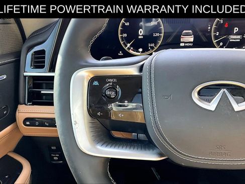 Certified 2025 INFINITI QX80 Sensory w/ Exterior Package AWD/4WD image 26