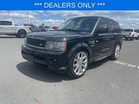 Used 2010 Land Rover Range Rover Sport HSE LUX AWD/4WD image 1