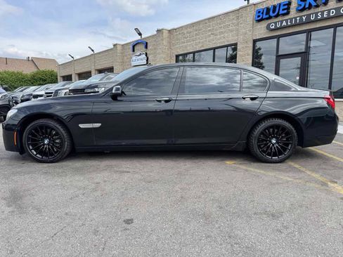 Used 2015 BMW 740Li RWD image 8