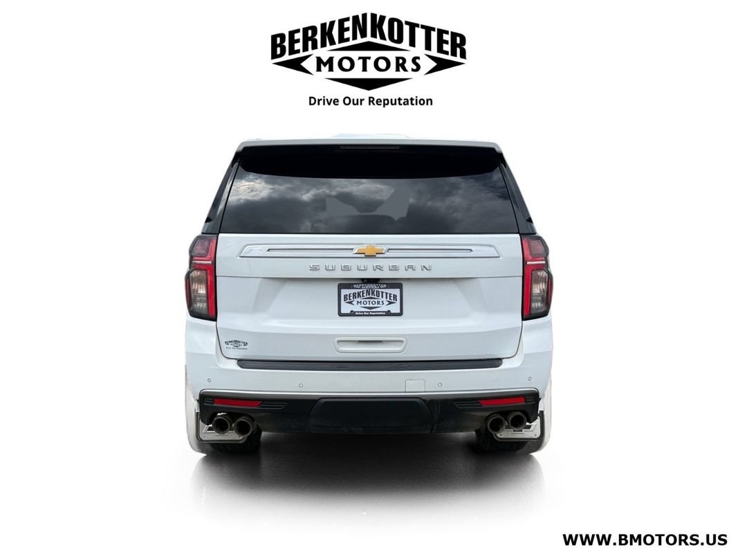 Used 2021 Chevrolet Suburban High Country AWD/4WD image 4