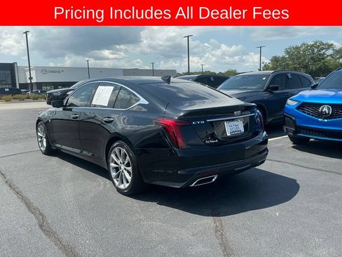 Used 2020 Cadillac CT5 Premium Luxury RWD image 3