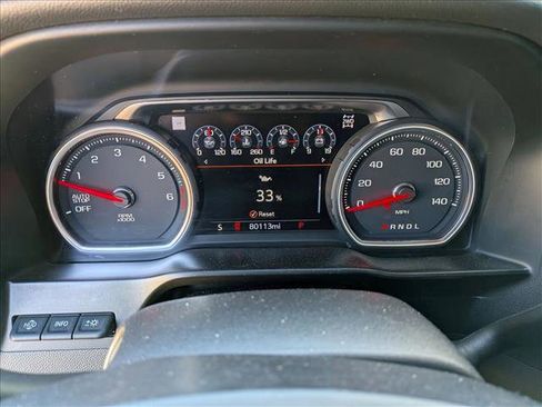 Used 2022 Chevrolet Silverado 1500 LTZ w/ LTZ Premium Package AWD/4WD image 9
