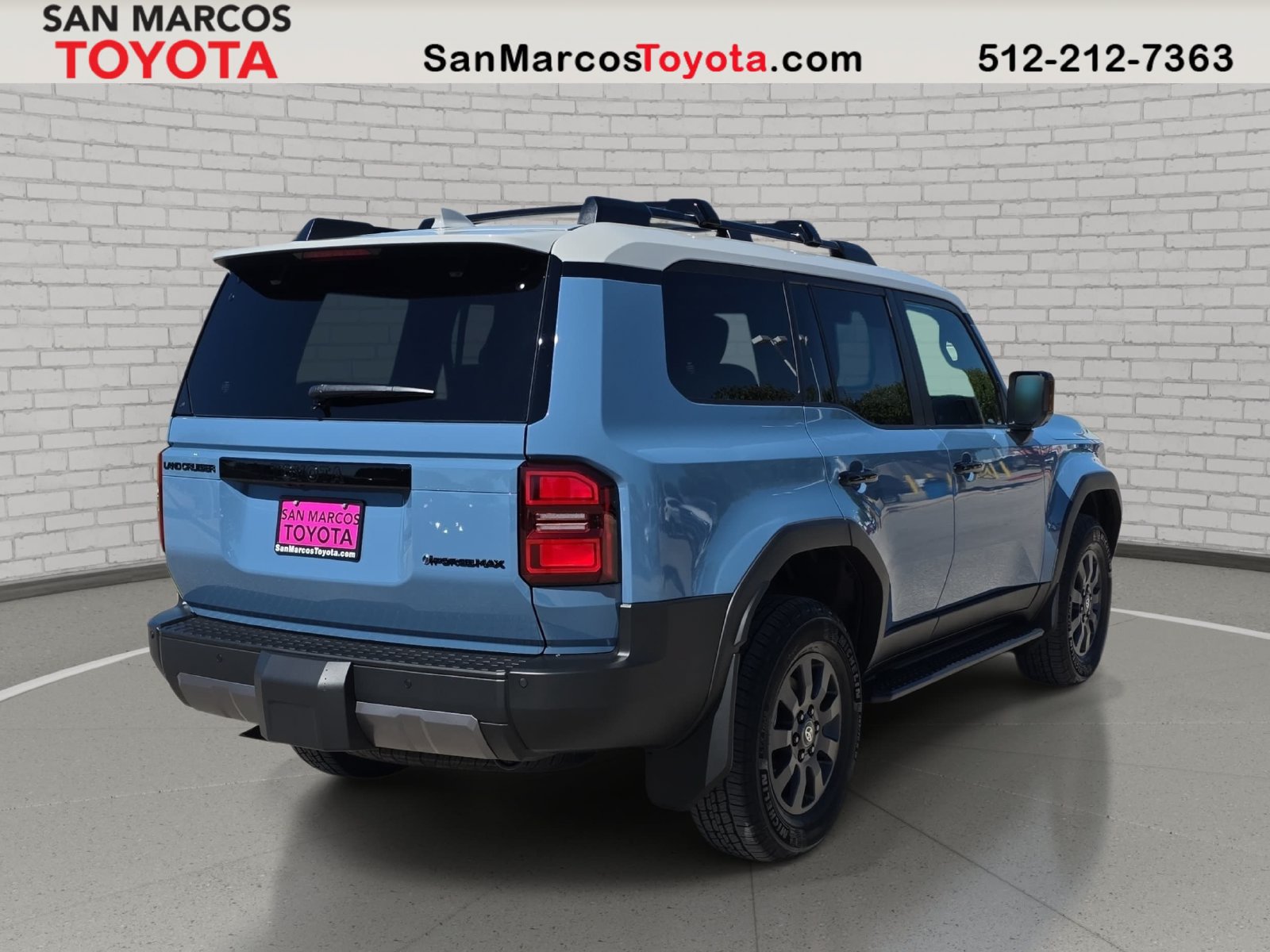 New 2027 Toyota Land Cruiser AWD/4WD image 5