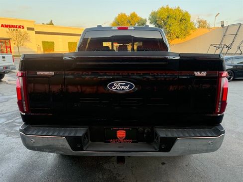 Used 2024 Ford F150 Lariat w/ Bed Utility Package AWD/4WD image 7