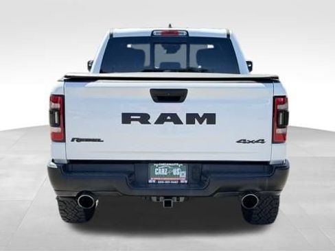 Used 2021 RAM 1500 Rebel w/ Rebel Level 1 Equipment Group AWD/4WD image 8