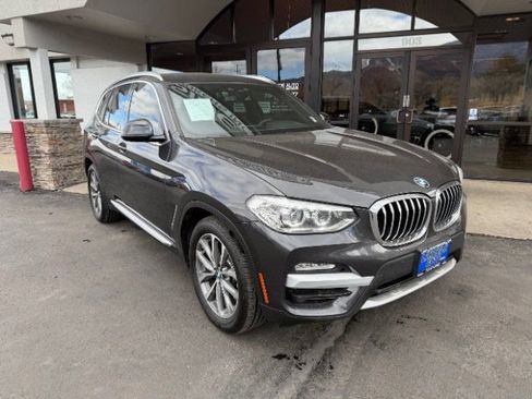 Used 2019 BMW X3 xDrive30i w/ Premium Package AWD/4WD image 2