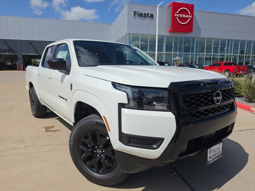 New 2027 Nissan Frontier SV w/ Tow Package RWD 360° Tour