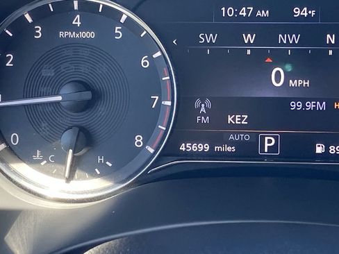 Used 2024 INFINITI QX80 Luxe AWD/4WD image 8