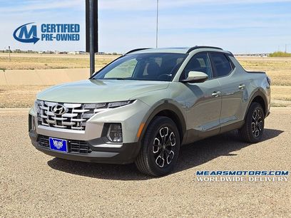 Used 2022 Hyundai Santa Cruz SEL Premium w/ Cargo Package