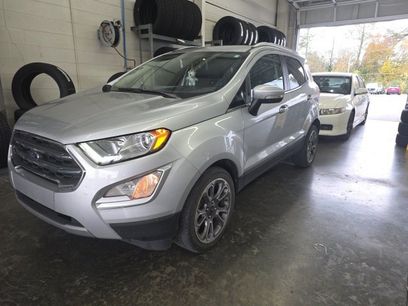 Used 2021 Ford EcoSport Titanium w/ Interior Protection Package