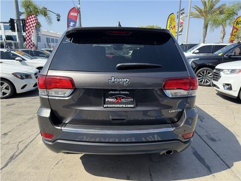 Used 2020 Jeep Grand Cherokee Limited w/ Luxury Group II RWD image 5