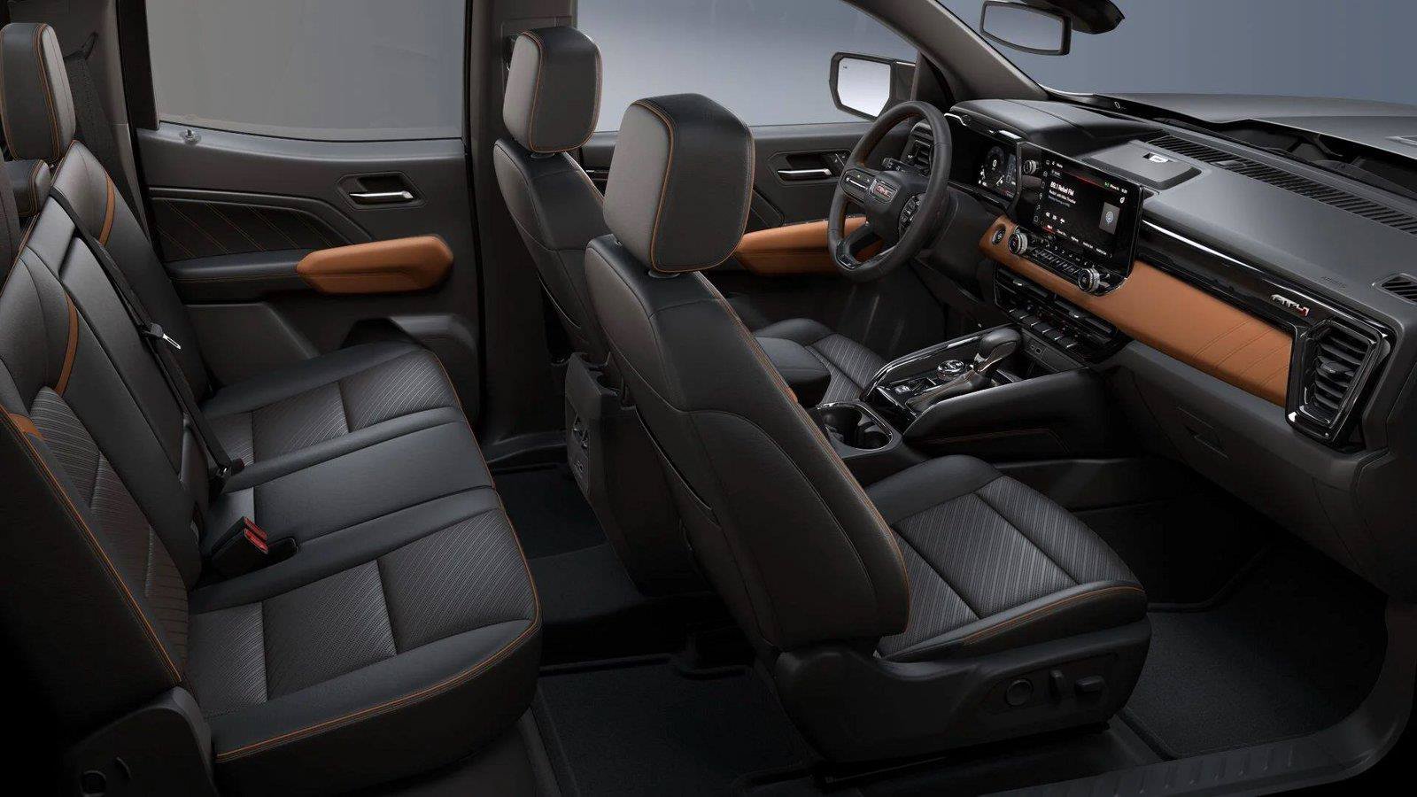 New 2026 GMC Canyon AT4 w/ Technology Plus Package AWD/4WD image 91