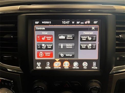 Used 2017 RAM 1500 Laramie w/ Convenience Group image 23