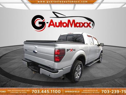 Used 2011 Ford F150 FX4 w/ FX Luxury Pkg image 5