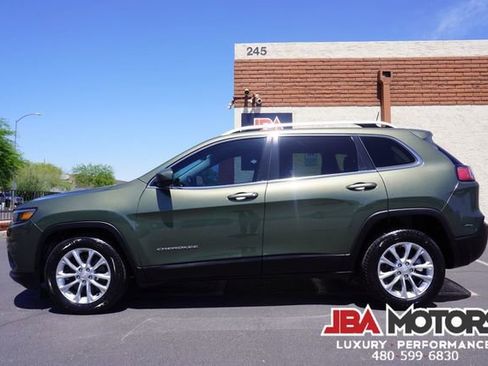Used 2019 Jeep Cherokee Latitude w/ Popular Appearance Group FWD image 11