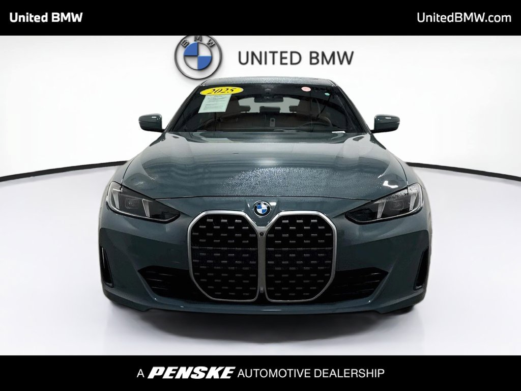 Certified 2025 BMW 430i RWD image 2