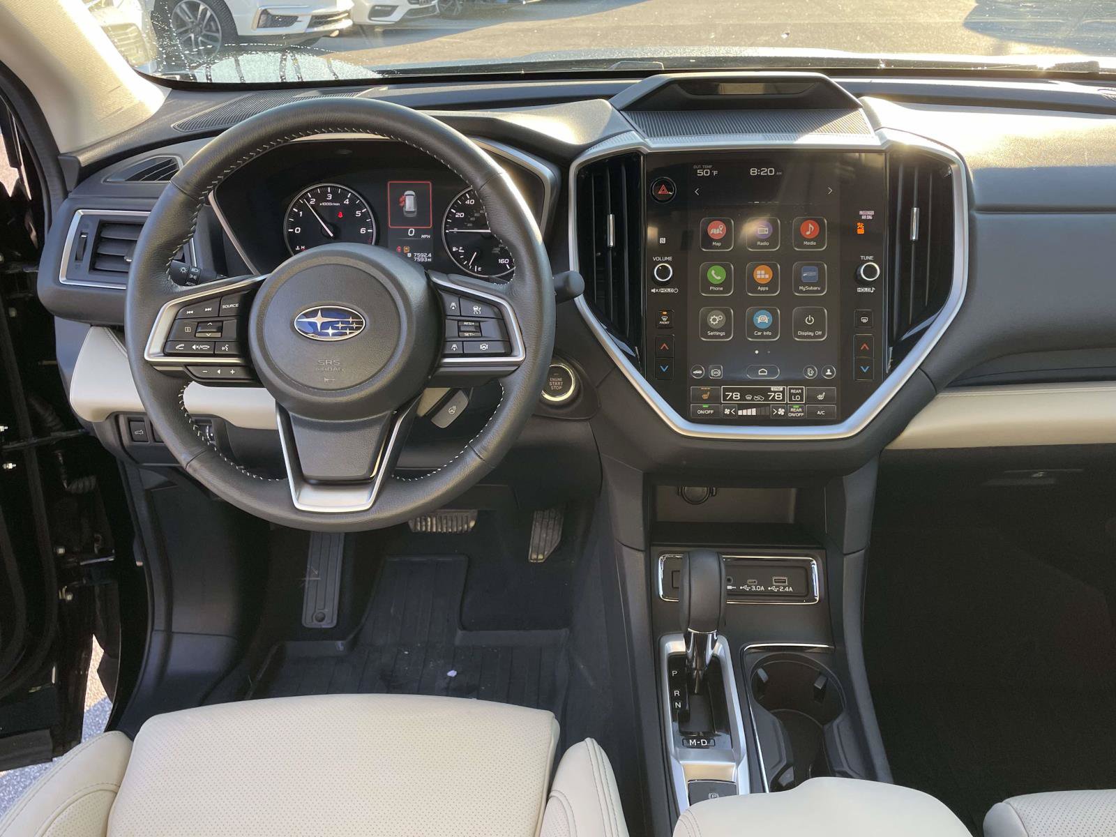Used 2026 Subaru Ascent Limited AWD/4WD image 4