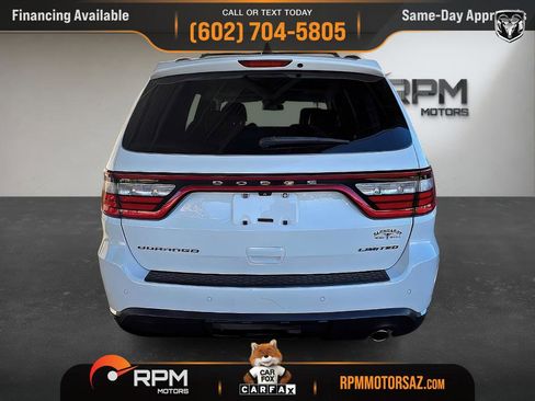 Used 2015 Dodge Durango Limited w/ Nav & Power Liftgate Group image 5