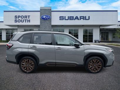 New 2026 Subaru Forester Sport