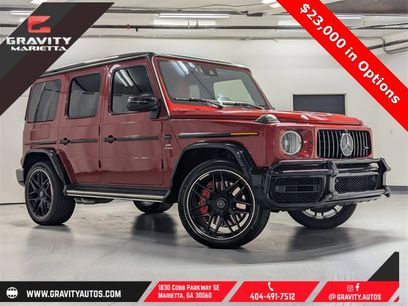 Used 2020 Mercedes-Benz G 63 AMG 4MATIC