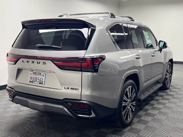 Certified 2025 Lexus LX 600 4WD w/ Accessory Package (2T) image 5