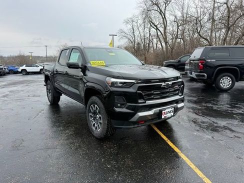 New 2026 Chevrolet Colorado Z71 w/ Technology Package AWD/4WD image 1