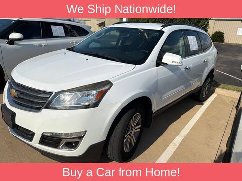 Used 2017 Chevrolet Traverse LT AWD/4WD image 6