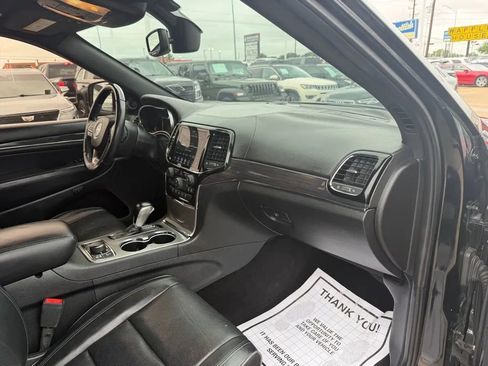 Used 2020 Jeep Grand Cherokee Overland AWD/4WD image 16