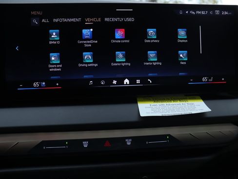 Used 2025 BMW X3 xDrive30i w/ Convenience Package image 34