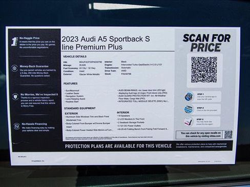 Used 2023 Audi A5 2.0T Premium Plus w/ Premium Plus AWD/4WD image 29