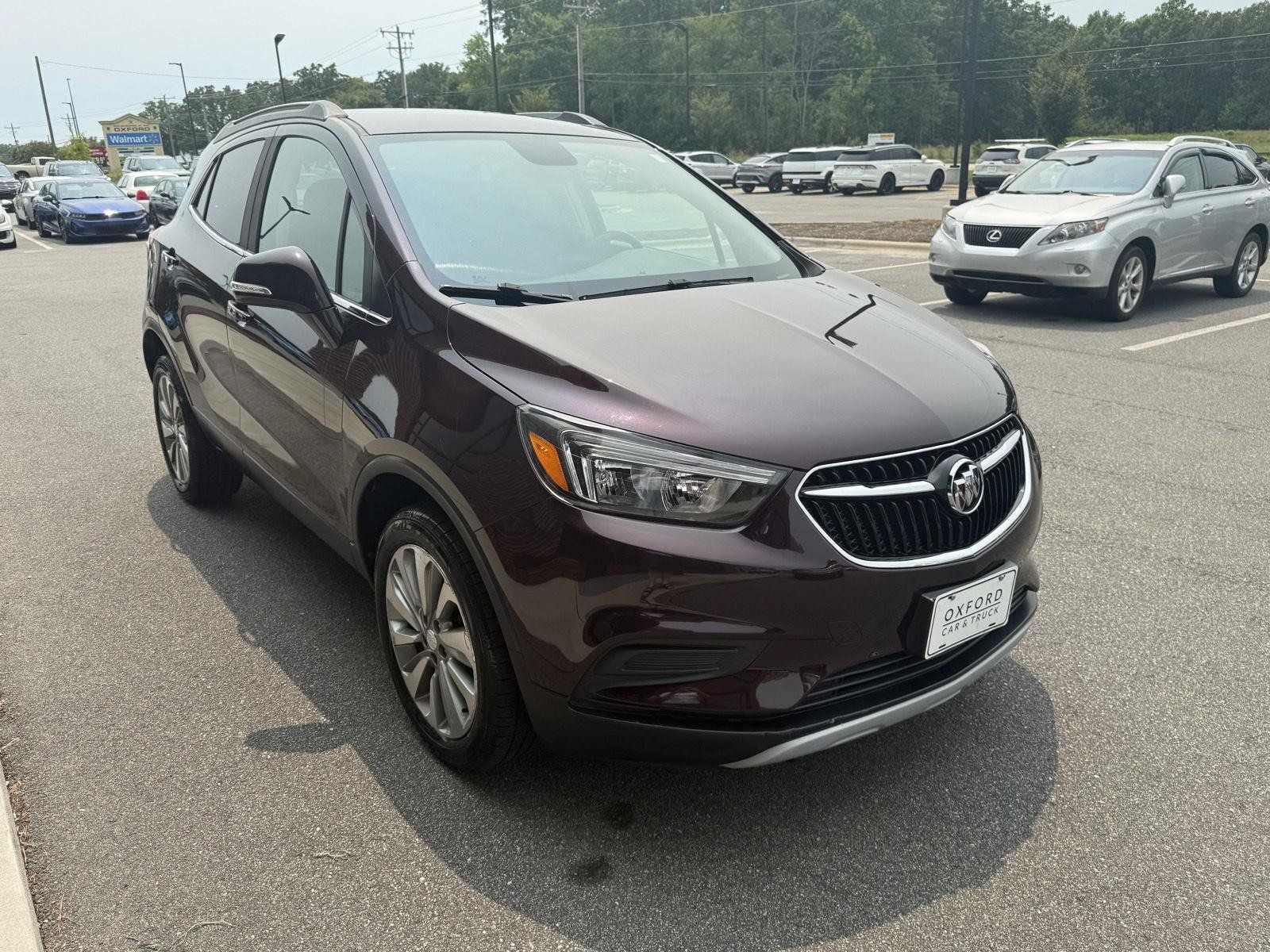 Used 2018 Buick Encore Preferred AWD/4WD image 8